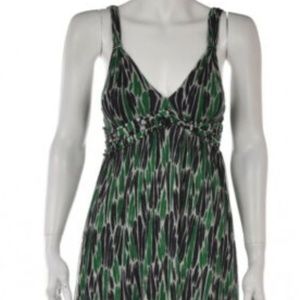 DVF A Pea in the Pod Maternity Dress Silk
